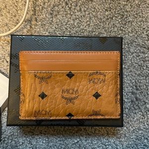 MCM card holder